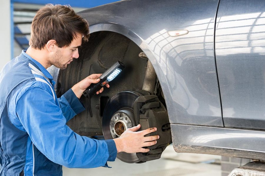 Brake Inspection